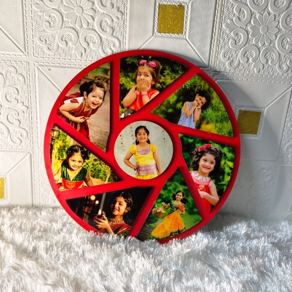 Focus Lens - MDF Wall Collage Frame - SKU502 - Regular Price