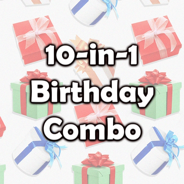 10-in-1 Birthday Gifting Combo - Regular Price