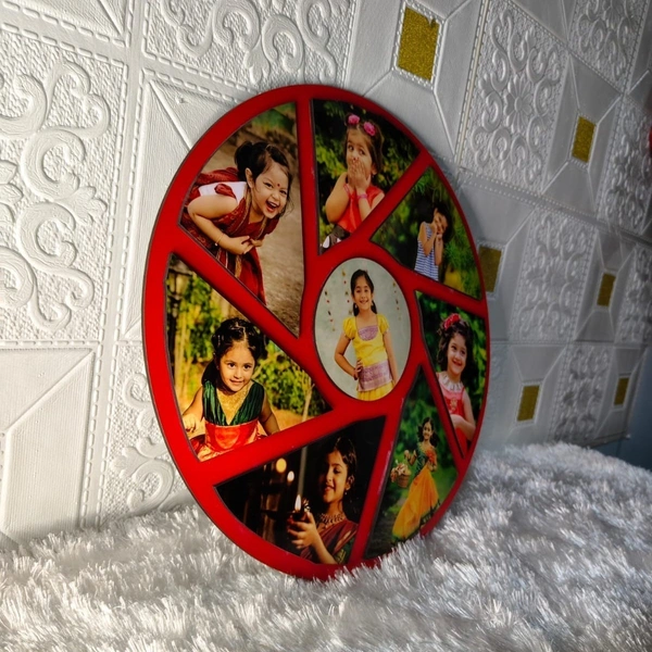 Focus Lens - MDF Wall Collage Frame - SKU502 - Regular Price