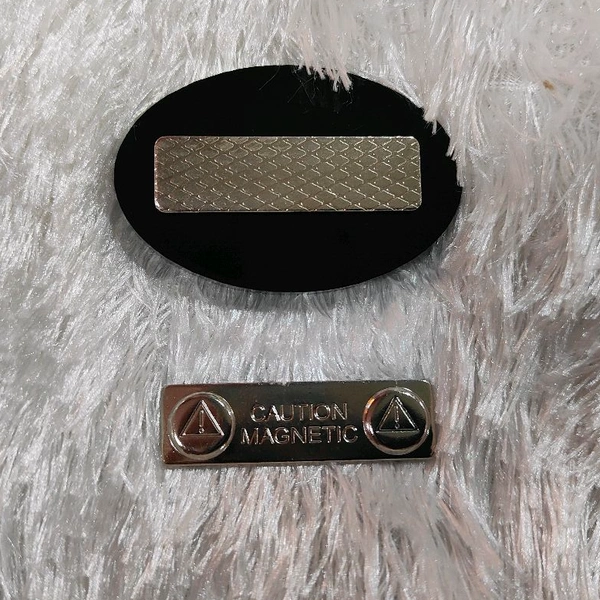 Acrylic Name Badge - Design 003 - Member Price