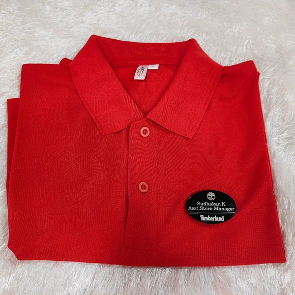 Acrylic Name Badge - Design 003 - Member Price