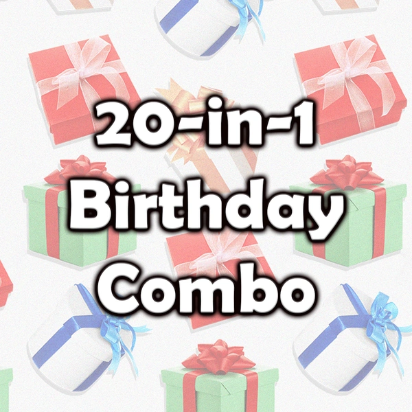 20-in-1 Birthday Gifting Combo - Regular Price