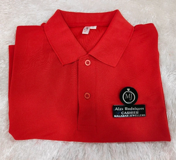 Acrylic Name Badge - Design 004 - Member Price