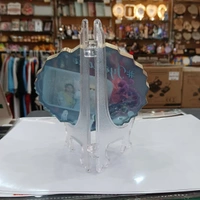 5" Inch Round Agate Mini Resin Frame - For Couple - Regular Price