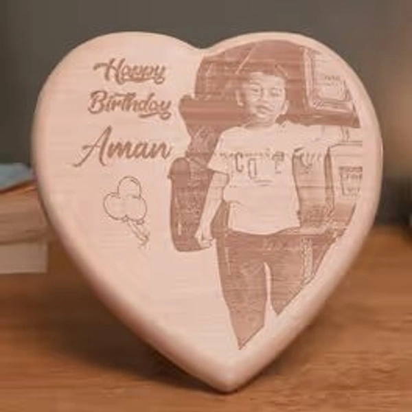 5x7" Inch - Engraved Wooden Plaque - Regular Price