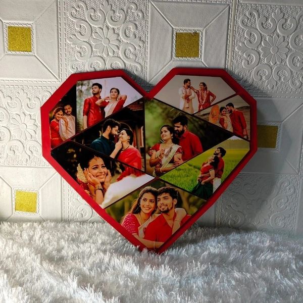 Pinata Heart - MDF Wall Collage Frame - SKU503 - Member Price