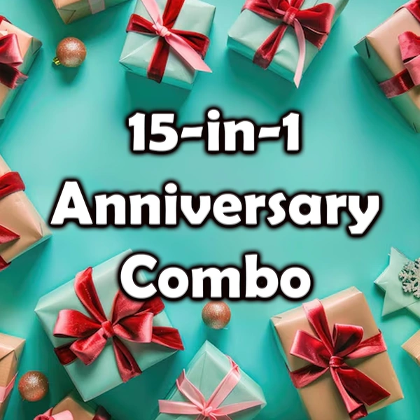 15-in-1 Anniversary Gifting Combo - Regular Price
