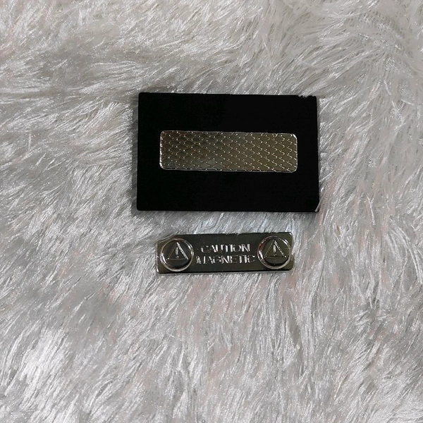 Acrylic Name Badge - Design 006 - Member Price