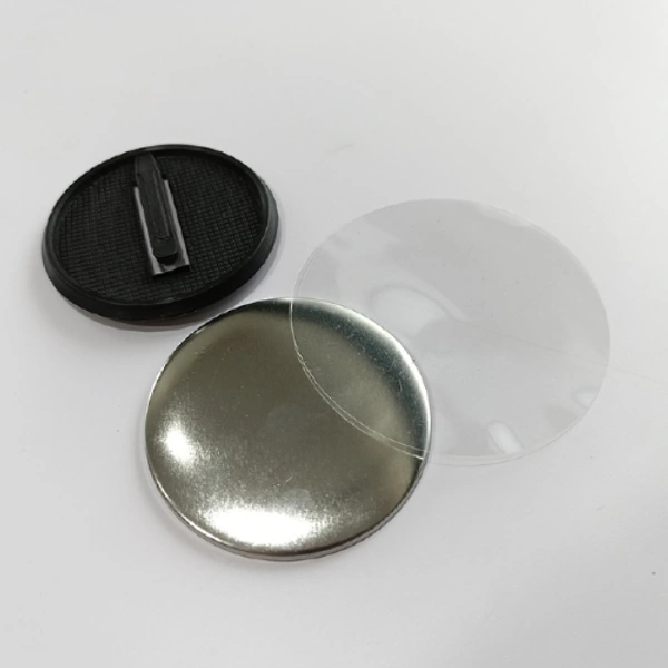 58MM Round Clip Badge with Black Back - Member Price