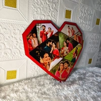 Pinata Heart - MDF Wall Collage Frame - SKU503 - Member Price