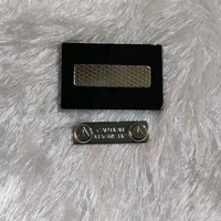 Acrylic Name Badge - Design 006 - Member Price