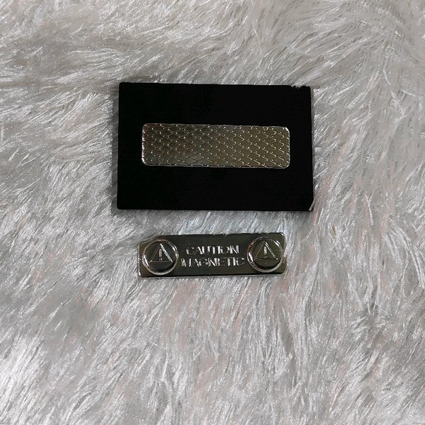 Acrylic Name Badge - Design 006 - Member Price