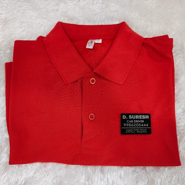 Acrylic Name Badge - Design 006 - Member Price