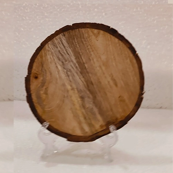 6x6" Inch - Natural Round Wood - Member Price