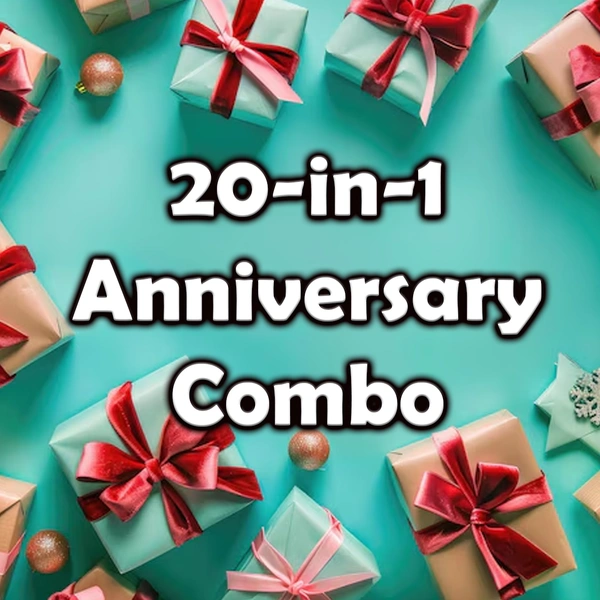 20-in-1 Anniversary Gifting Combo - Regular Price