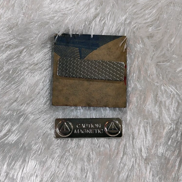 Acrylic Name Badge - Design 007 - Member Price