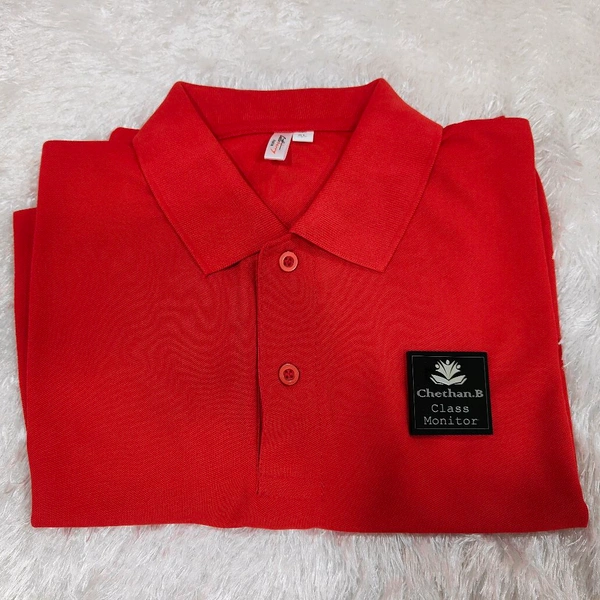 Acrylic Name Badge - Design 007 - Member Price