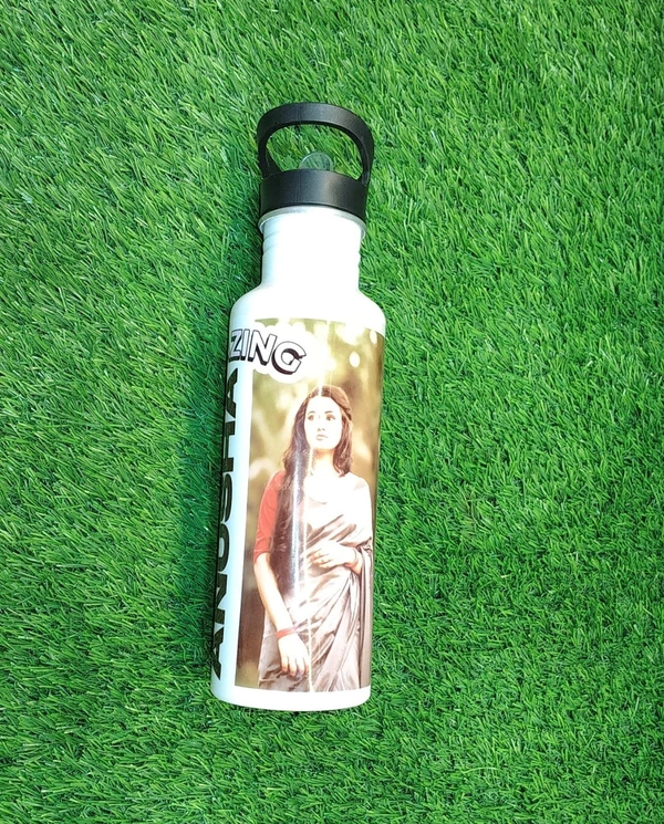 750ml Wide Mouth Sipper Bottle- Photo Printed