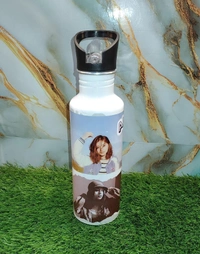 750ml Wide Mouth Sipper Bottle- Photo Printed