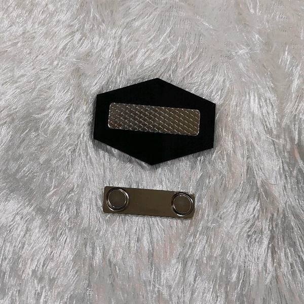 Acrylic Name Badge - Design 008 - Member Price