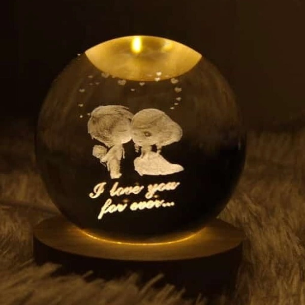 Love you Crystal Ball - Regular Price