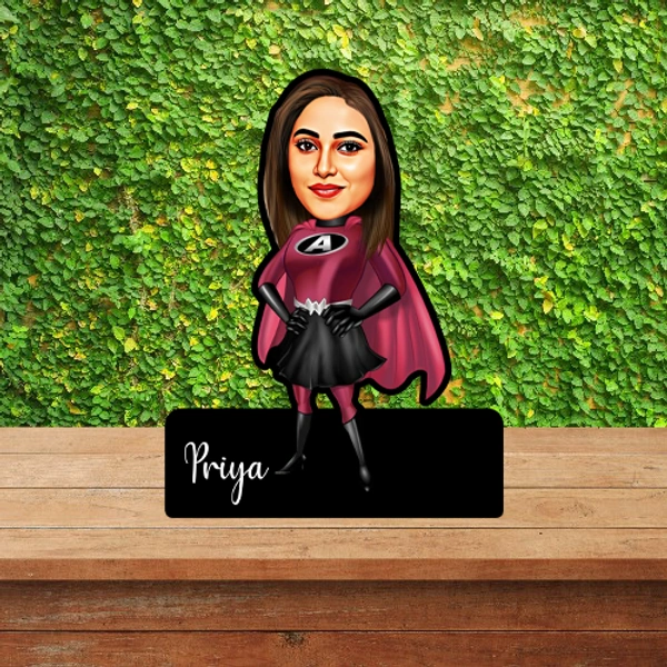 ACC23 - Wonder Women - Caricature Cartoon Cutout Frame - Regular Price