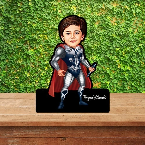 ACC30 -Thor- Kids - Caricature Cartoon Cutout Frame - Member Price