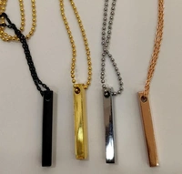 Bar Pendant - Gold - Member Price
