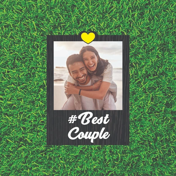 Best Couple - MDF Fridge Magnet - Member Price