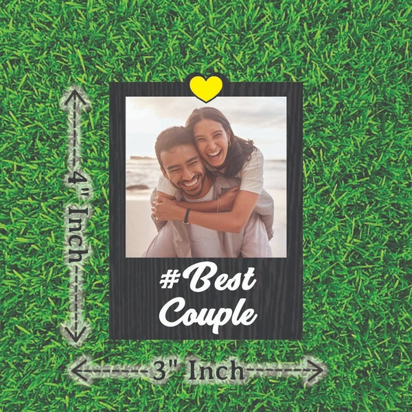 Best Couple - MDF Fridge Magnet - Member Price