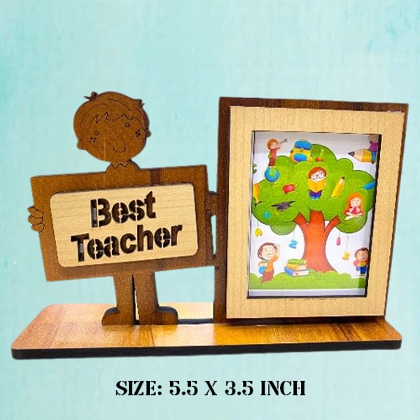 Boy with Board - Teacher's Day Frame - Regular Price