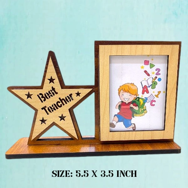 Star - Teacher's Day Frame - Regular Price