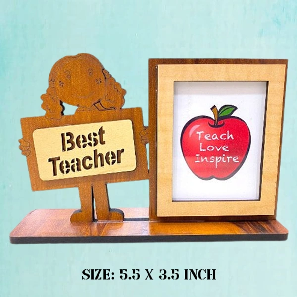 Girl with Board - Teacher's Day Frame - Regular Price