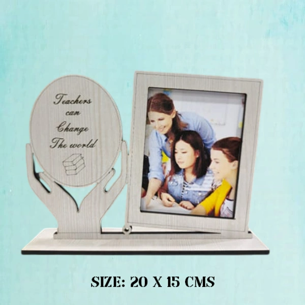 Teachers can change the World Table Frame - Member Price