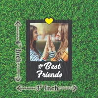 Best Friends - MDF Fridge Magnet - Regular Price