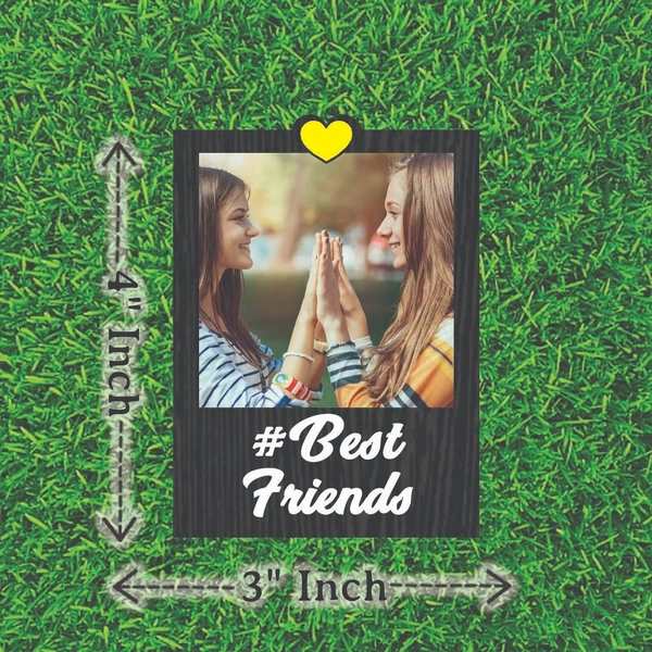 Best Friends - MDF Fridge Magnet - Regular Price