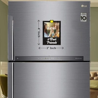 Best Friends - MDF Fridge Magnet - Regular Price