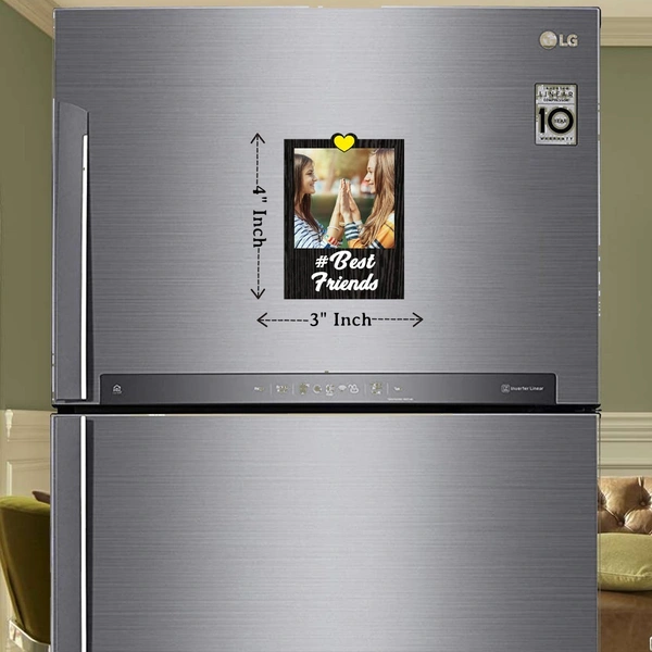 Best Friends - MDF Fridge Magnet - Regular Price