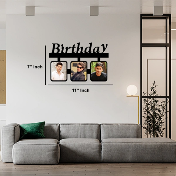 Birthday - Wall Collage Frame - Regular Price