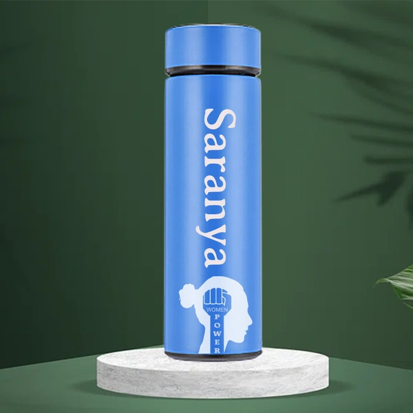 Hot & Cold Temperature Bottle - Blue - Regular Price