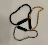 Bracelet - Gold & Black - Member Price