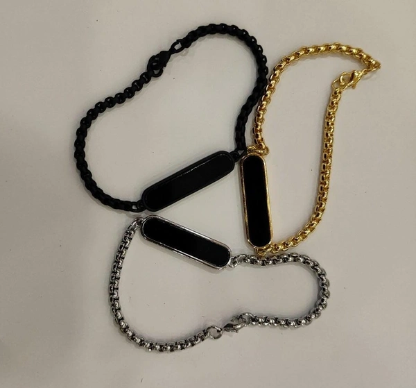 Bracelet - Silver & Black - Member Price