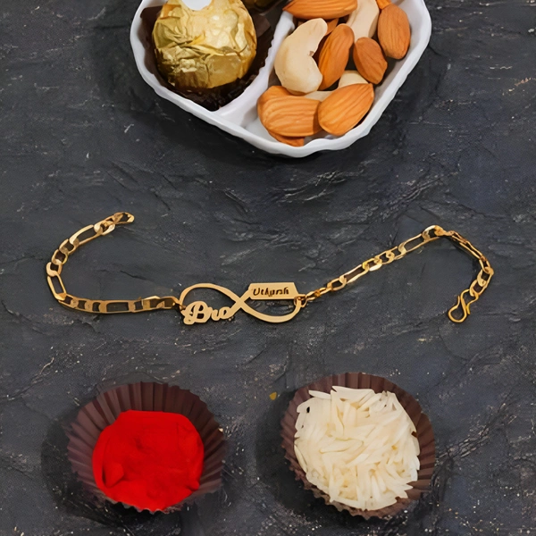 Bro Infinity Chain Rakhi
