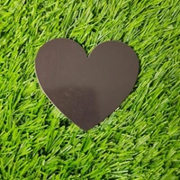 Metal Fridge Magnets - Small Size - Heart Shape - Regular Price