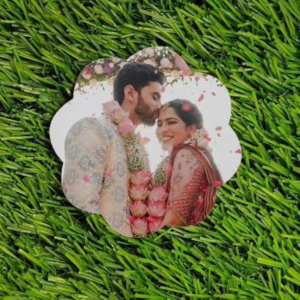 Metal Fridge Magnets - Small Size - Flower Shape - Regular Price