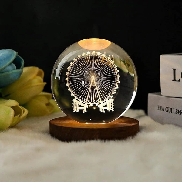 Ferris Wheel Crystal Ball - Member Price