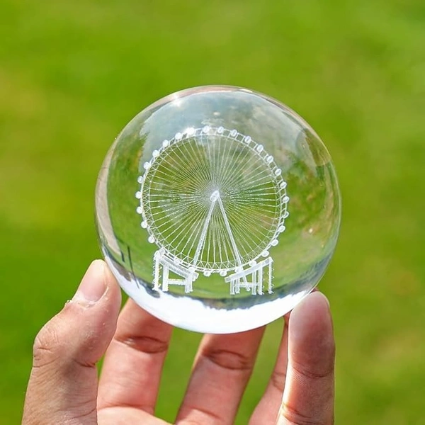 Ferris Wheel Crystal Ball - Member Price