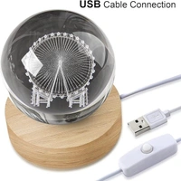 Ferris Wheel Crystal Ball - Member Price