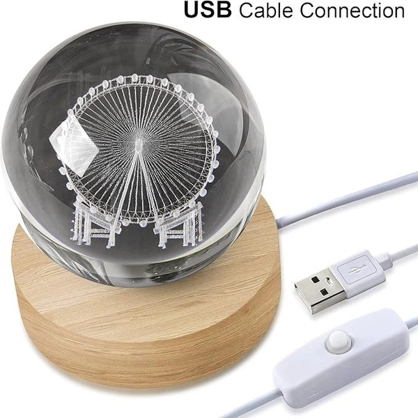 Ferris Wheel Crystal Ball - Member Price