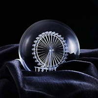 Ferris Wheel Crystal Ball - Member Price